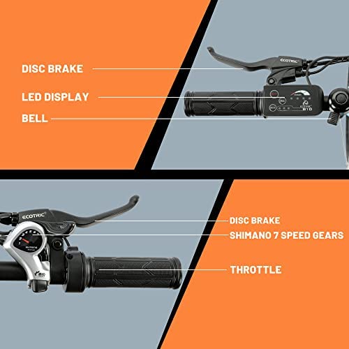 ECOTRIC Starfish Folding Electric Bike