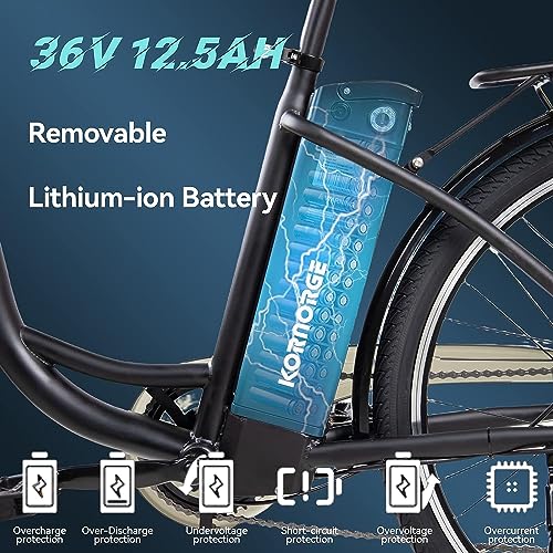 KORNORGE C6 350W Ebike for City Commuting