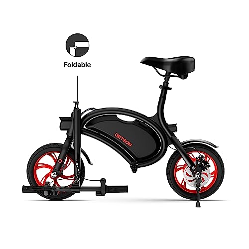 Jetson Bolt Folding Electric Mini Bike 
