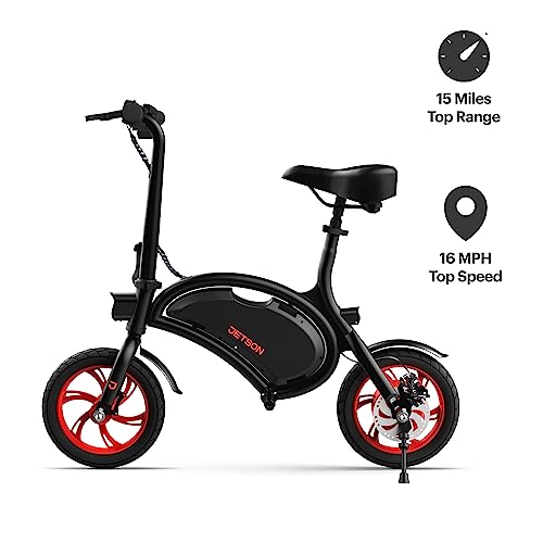 Jetson Bolt Folding Electric Mini Bike 