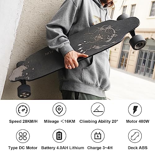 Cool & Fun HB10 Remote Electric Skateboard