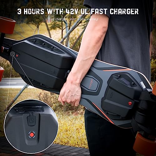 Meepo Voyager X Electric Skateboard – 40 MPH