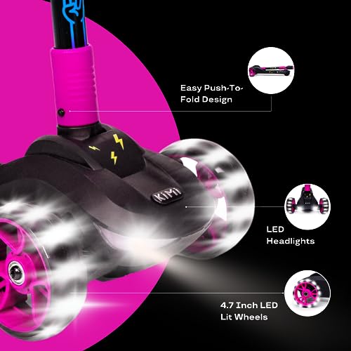 Kimi 3-Wheel Electric Scooter for Kids