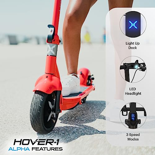 Hover-1 Alpha Electric Scooter: Reliable & Fast