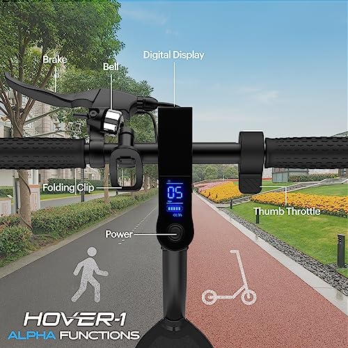 Hover-1 Alpha Electric Scooter: Reliable & Fast