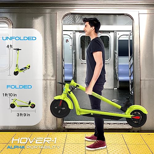 Hover-1 Alpha Electric Scooter: Reliable & Fast