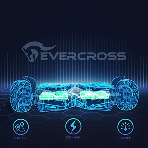 EVERCROSS All-Terrain App-Enabled Bluetooth Hoverboard