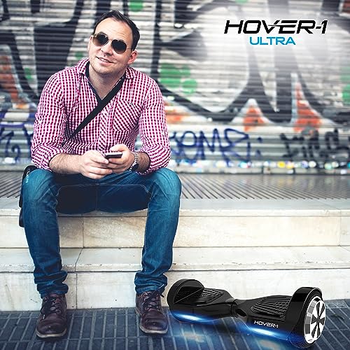 Black Hover-1 Ultra Self-Balancing Scooter