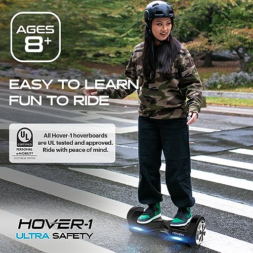Black Hover-1 Ultra Self-Balancing Scooter