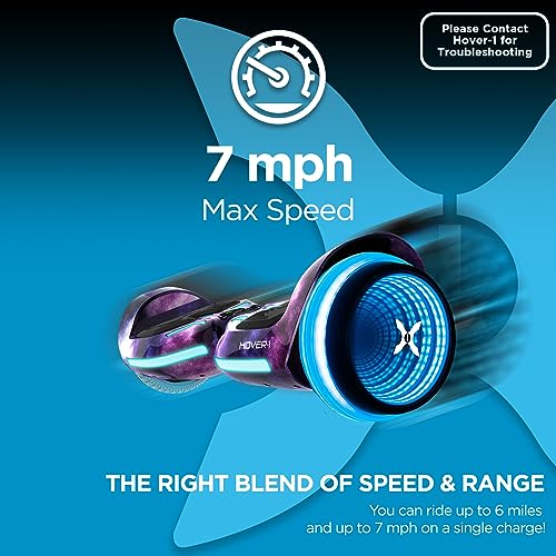 Galaxy Electric Hoverboard | 7MPH Top Speed