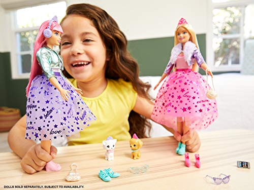 Barbie Princess Adventure Doll Set with Accessories