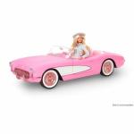 Barbie Movie Collectible Car: Pink Corvette Convertible