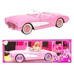 Barbie Movie Collectible Car: Pink Corvette Convertible