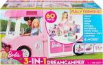 Barbie 3-In-1 Dreamcamper with 50 Accessories
