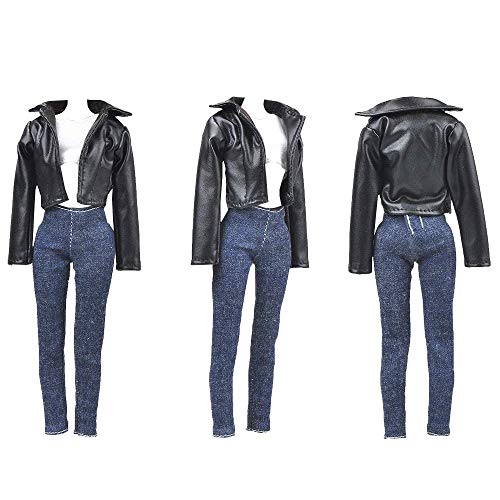 Barbie Doll Clothes and Shoes Bundle - 15 Items