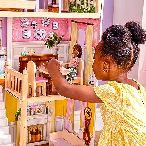 Classic Barbie Dollhouse with Easy Assembly, Accessories