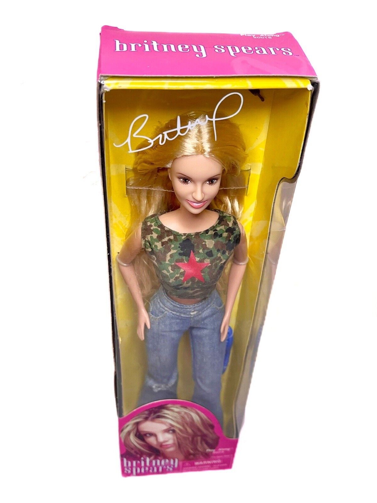 BRITNEY SPEARS Concert Tour Barbie - Camo Fashion