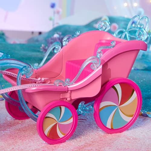 Dream Ella Candy Carriage and Pearlized White Unicorn