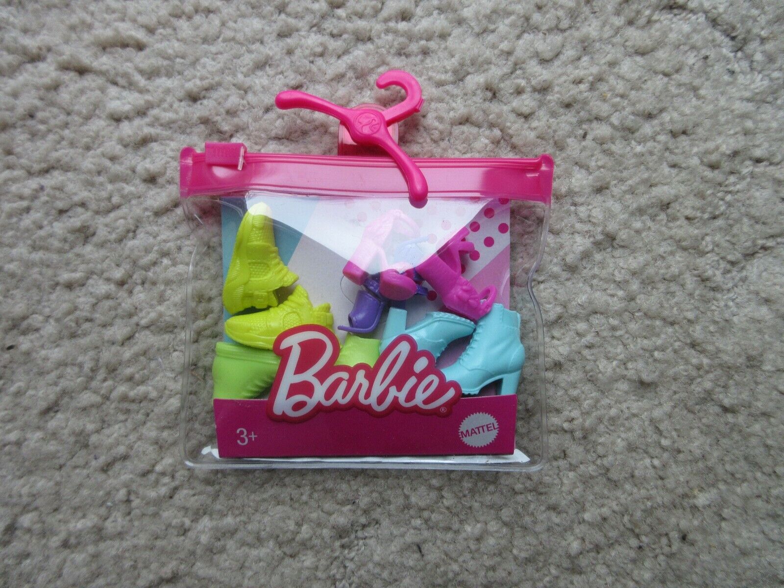 Assorted Barbie Doll Shoes