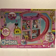 Barbie Dollhouse: Chelsea Playhouse with Transforming Areas