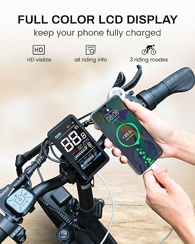 VITILAN U7 750W Folding eBike, 20'' Fat Tire