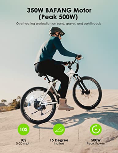 Adult Electric Bicycle - Oraimo 350W Mountain eBike