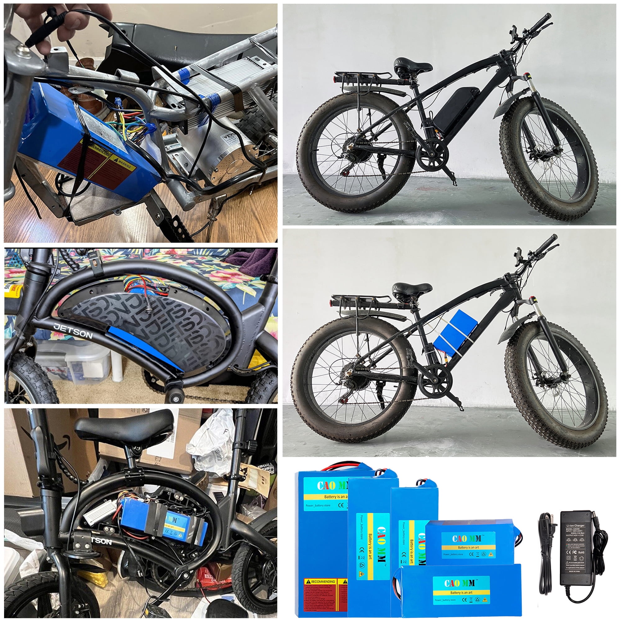 48V 14Ah Lithium Battery for 750W eBike Motor