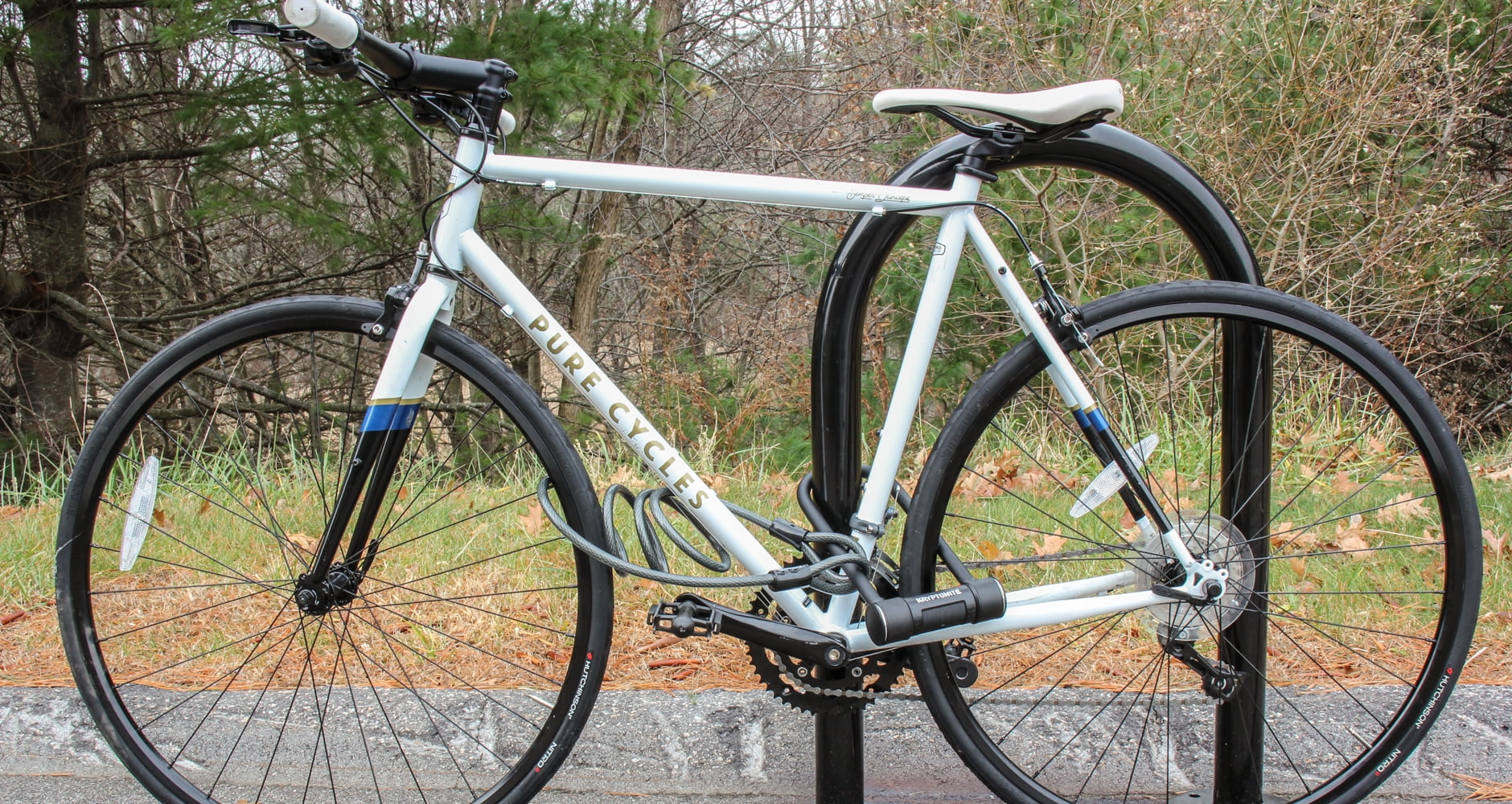 Kryptonite U-Lock with Bike Security Cable