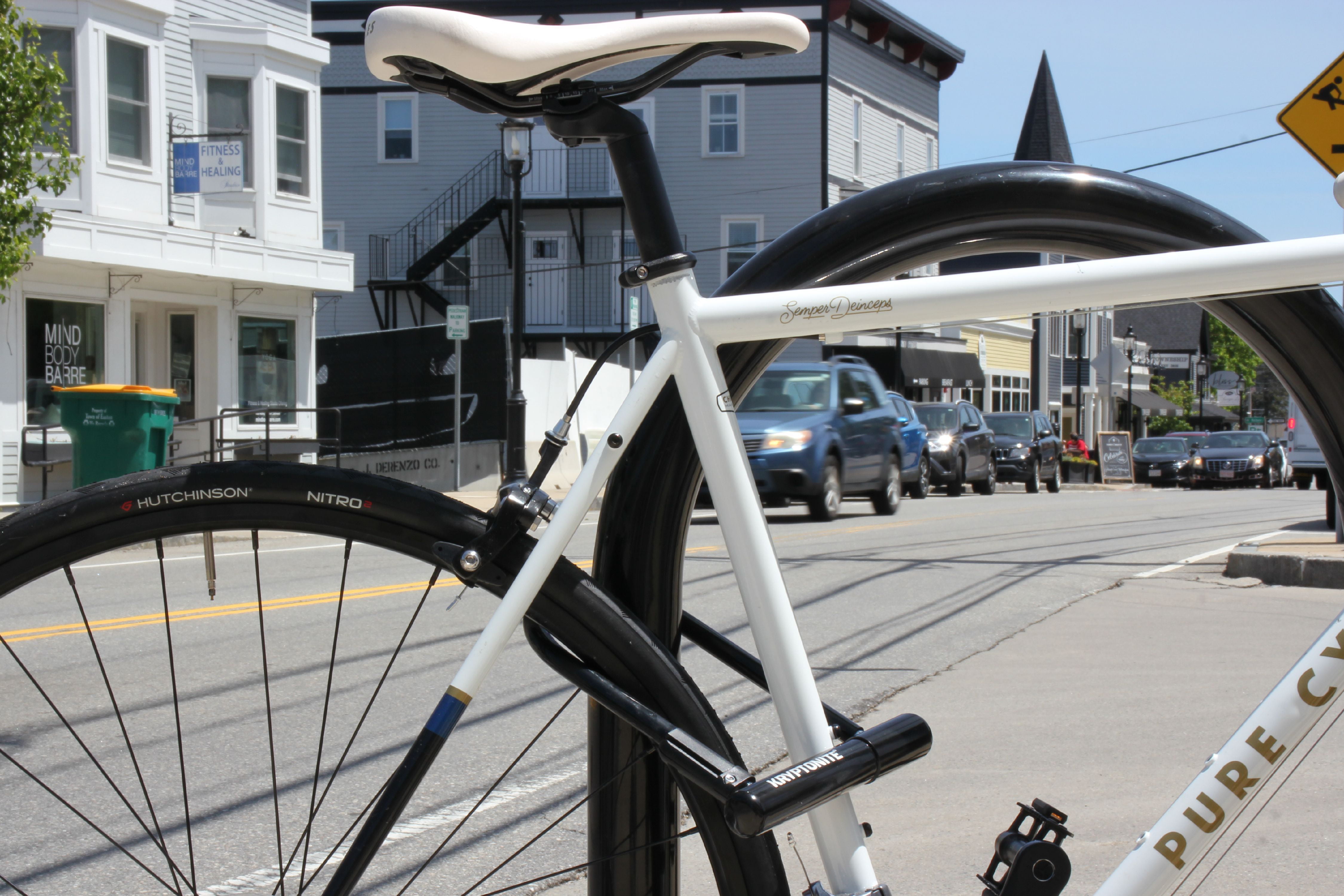 Kryptonite U-Lock for 12mm Bike Security