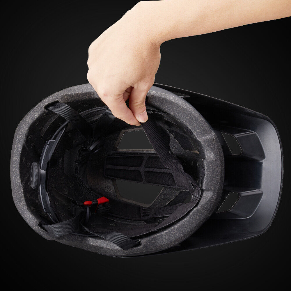 Adult Mountain Helmet with Large Visor for eBikes