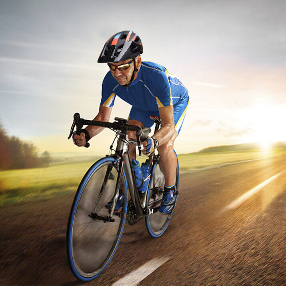 Adult Mountain Helmet with Large Visor for eBikes