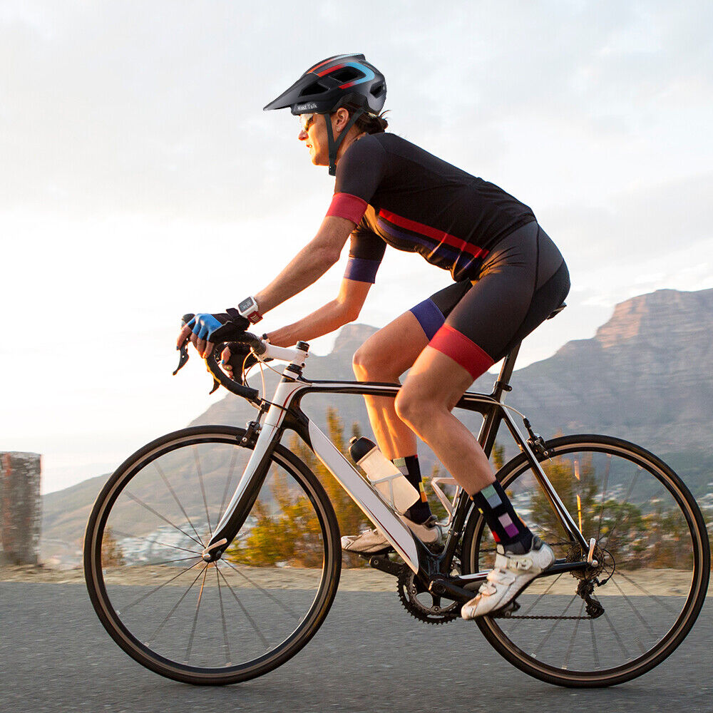 Adult Mountain Helmet with Large Visor for eBikes