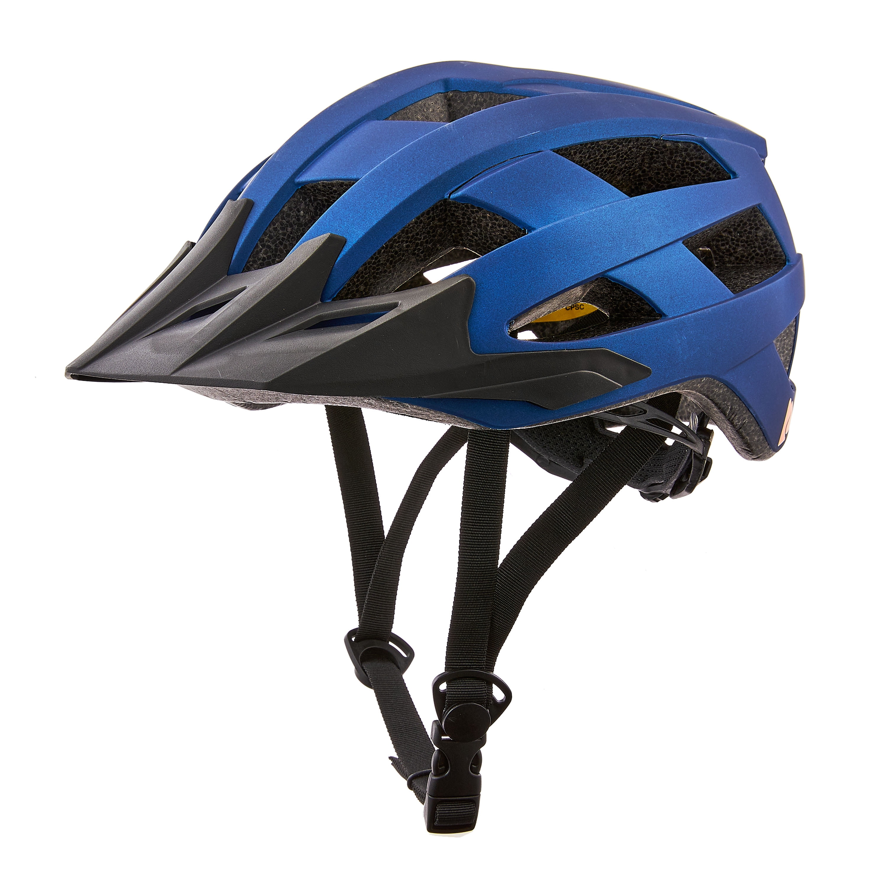 Youth Bike Helmet - Blue Outdoors (Ages 8+)