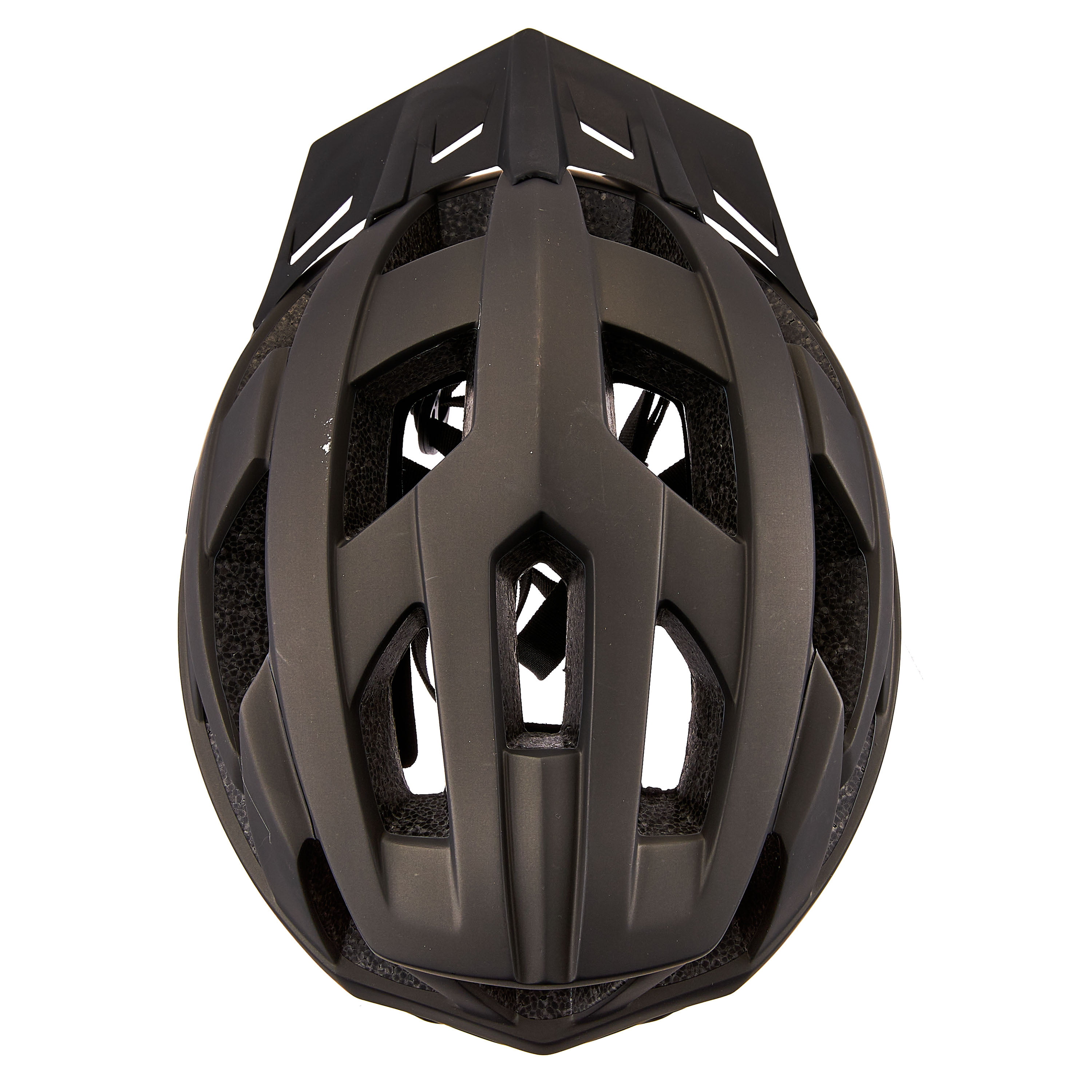 Ozark Trail Adult Bike Helmet, Black - Ages 14+