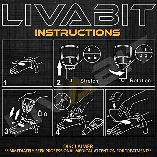 Snake & Bee Emergency Venom Extractor Kit