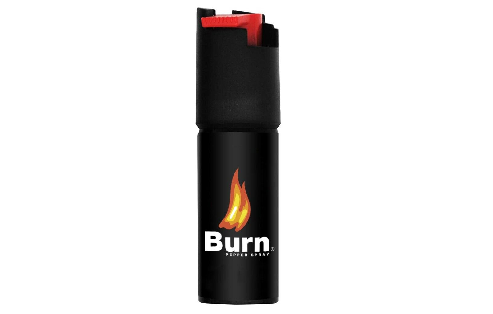2-PACK BURN Pepper Spray Keychains - Blue