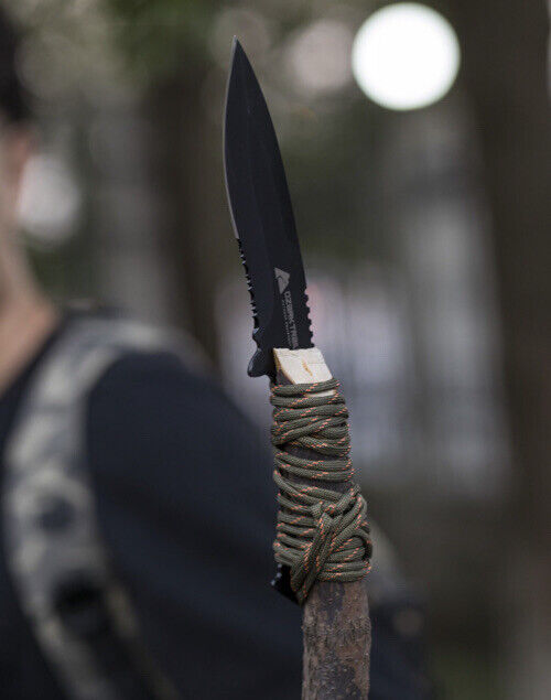 Ozark Trail Paracord Knife with Fire Starter
