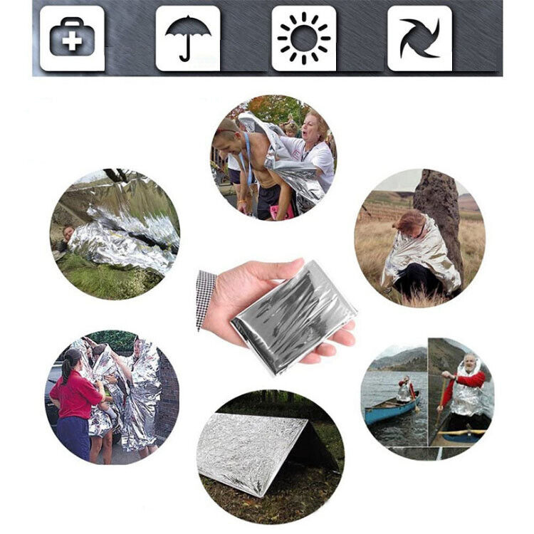Outdoor Survival Kit with 14 Tools