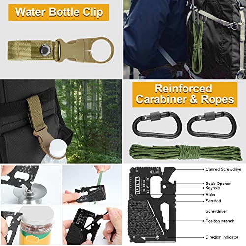19-in-1 Emergency Survival Kit for Men