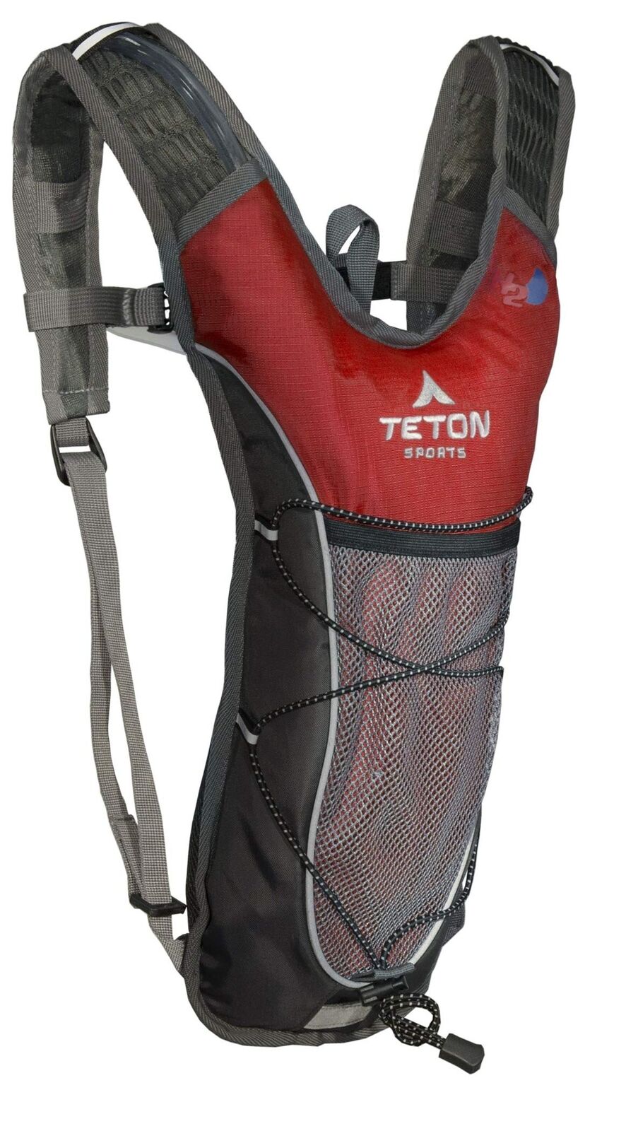 TETON Sports Hydration Pack, Hiking Backpack, Red