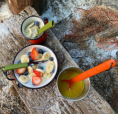 Tapirus Tactical Spork: 3-in-1 Outdoor Utensil
