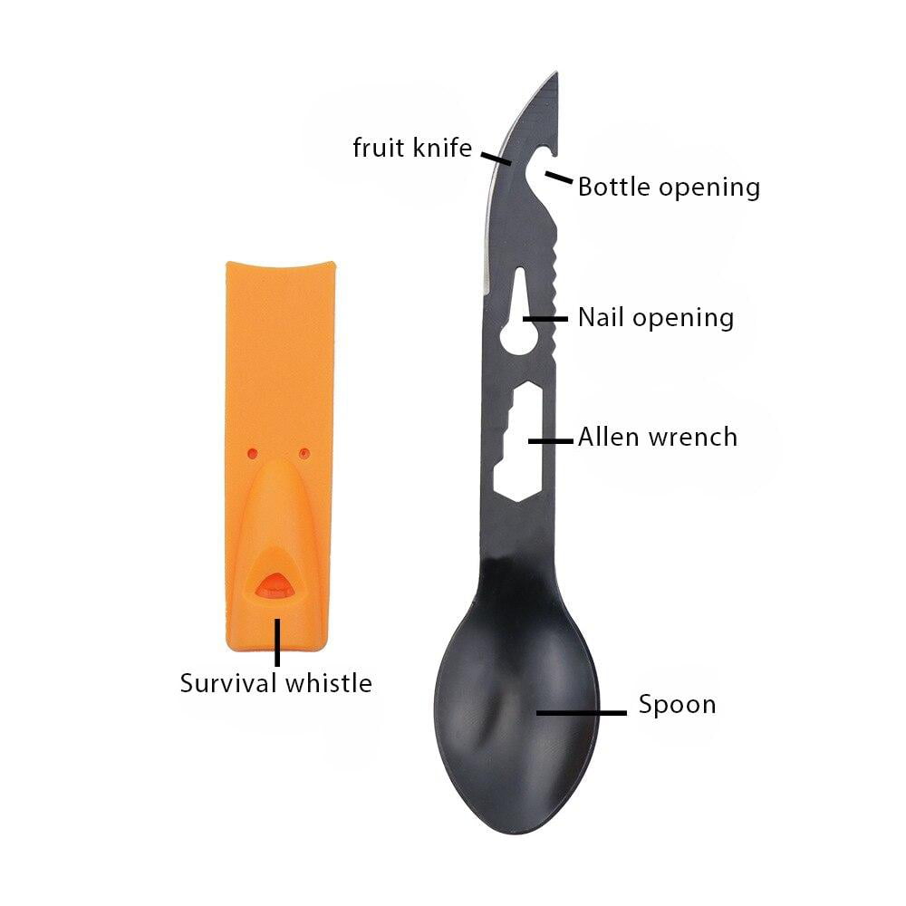 Multifunctional Camping Utensil Set by MEROTABLE