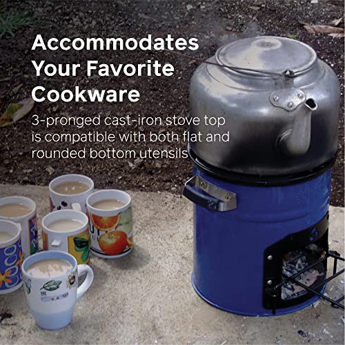 EcoZoom Dura Rocket Stove - Portable Prepper Essential