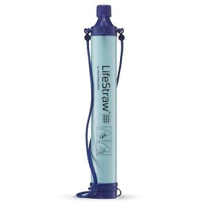 LifeStraw Personal Water Filter - Blue, 1 Unit