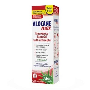 Alocane Emergency Burn Gel with Lidocaine Relief