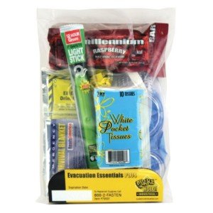 Quakehold 70501 Essentials Plus Evacuation Kit