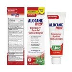 Alocane Emergency Burn Gel with Lidocaine Relief