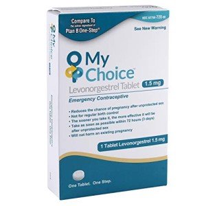 OHM My Choice Emergency Contraceptive Pill 1.5mg