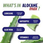 Alocane Emergency Burn Gel with Lidocaine Relief