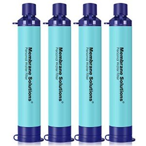 Portable Water Filter Straw for Survival Needs